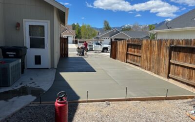 Concrete Slab Carson City Nevada